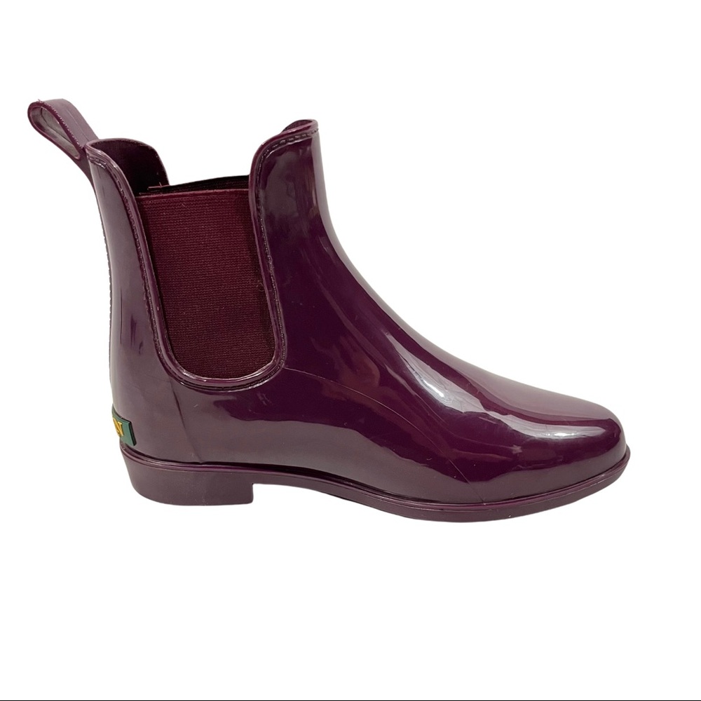 Stylish Women's Purple Ankle Boots